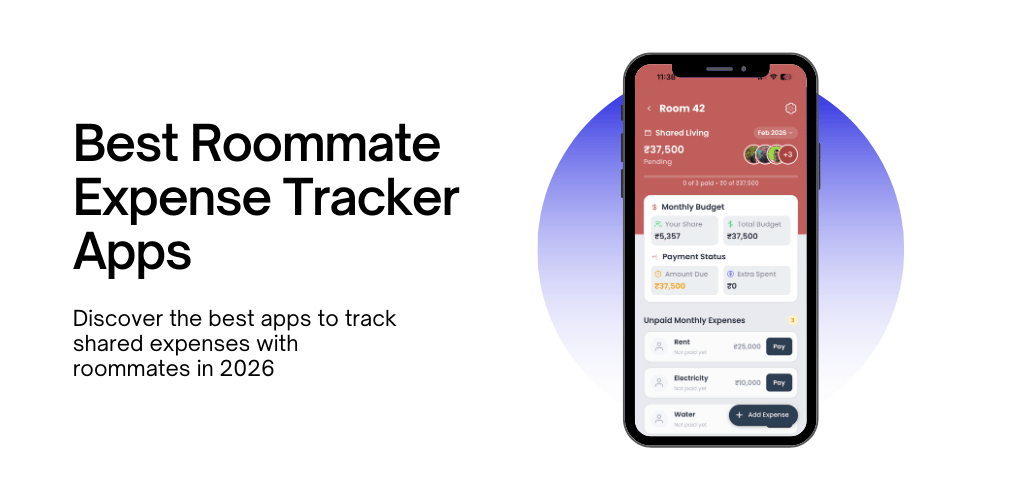 Best Roommate Expense Tracker Apps for Shared Apartments (2026)