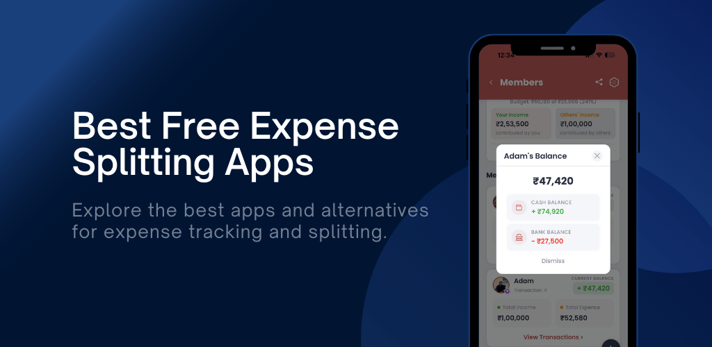 Best Free Expense Splitting Apps in India: Splitwise vs Zedger vs Tricount (2026)