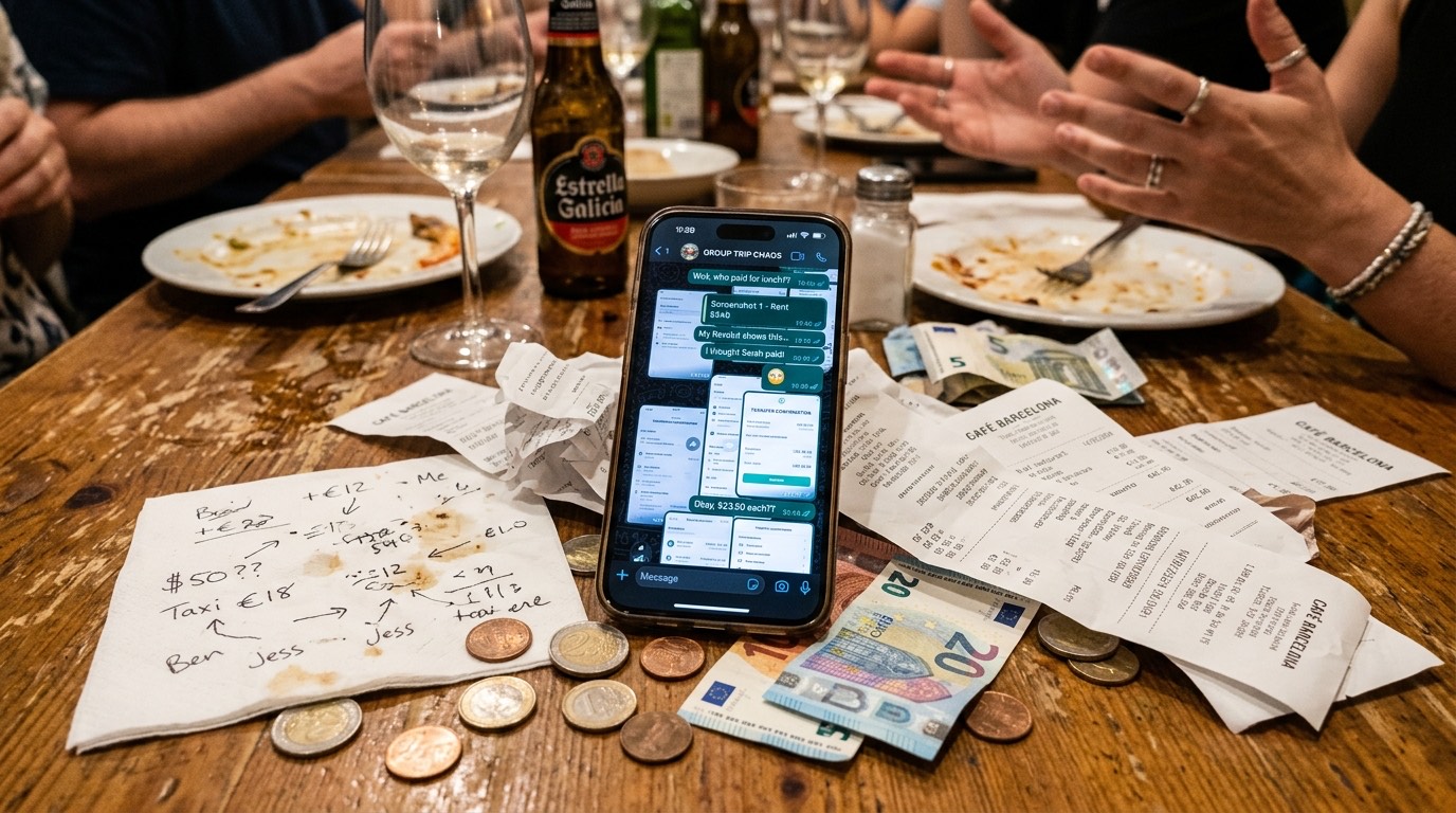 The Problem With Most Group Trip Expense Splitters