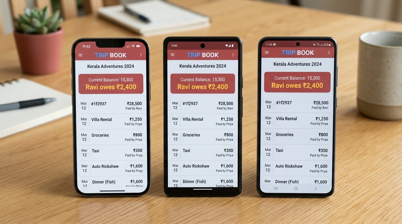 Multiple People, Several Devices: Can Everyone Access the Same Trip at Once?